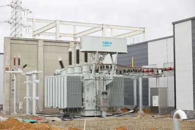 布爾津城東110kV輸變電站工程為高質量發展注入強大“電”動力