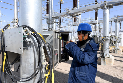 陜西投資規模最大的輸變電工程即將投運